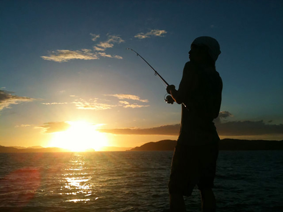 ISLAND CROSS - Kitagi